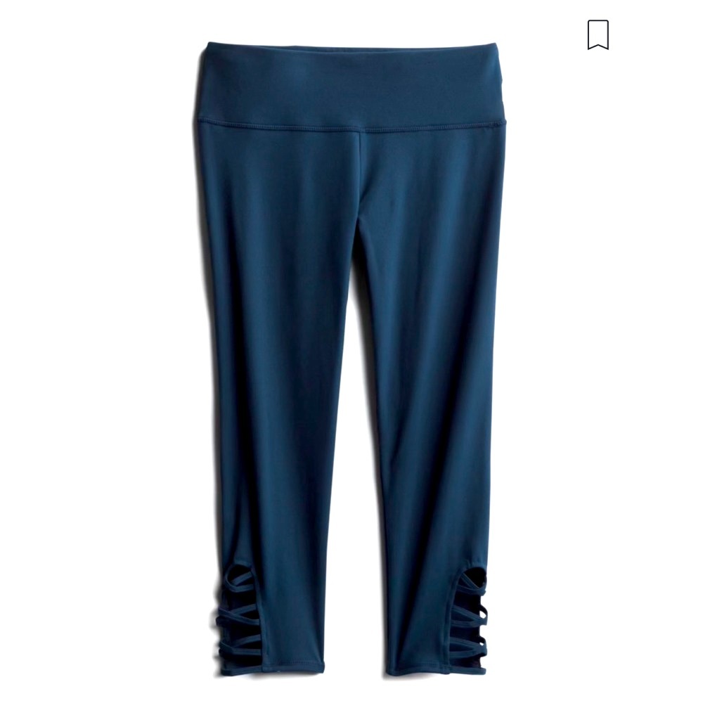 Threads 4 Thought T4T Monica Criss Cross Crop Legging